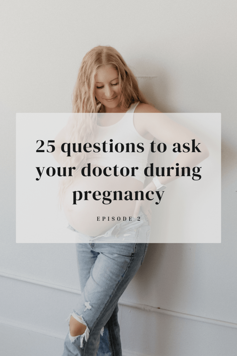 Questions To Ask Doctor Before Getting Pregnant